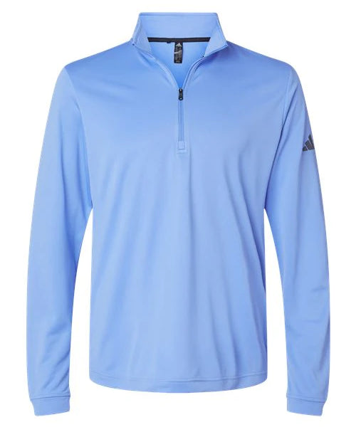 Ashwaubenon High School Football (Boys) - Blue Fusion Men's Ultimate365 Lightweight Quarter-Zip Pullover (model)