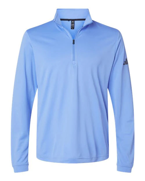 Ashwaubenon High School Football (Boys) - Blue Fusion Men's Ultimate365 Lightweight Quarter-Zip Pullover (model)