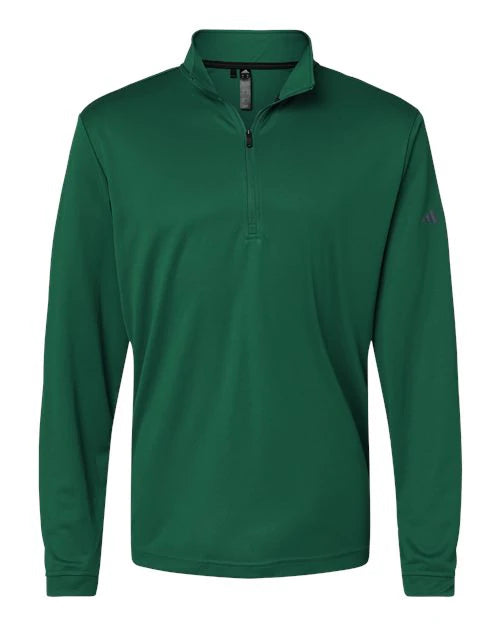 Ashwaubenon High School Football (Boys) - Collegiate Green Men's Ultimate365 Lightweight Quarter-Zip Pullover (model)