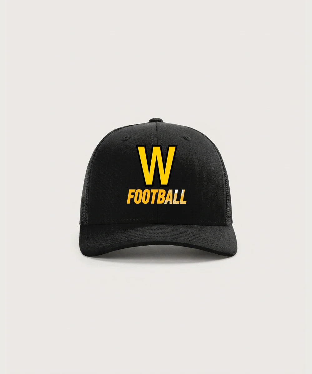Warroad High School Football (Boys) - Black Hat