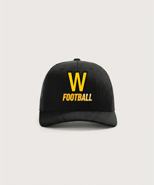 Warroad High School Football (Boys) - Black Hat