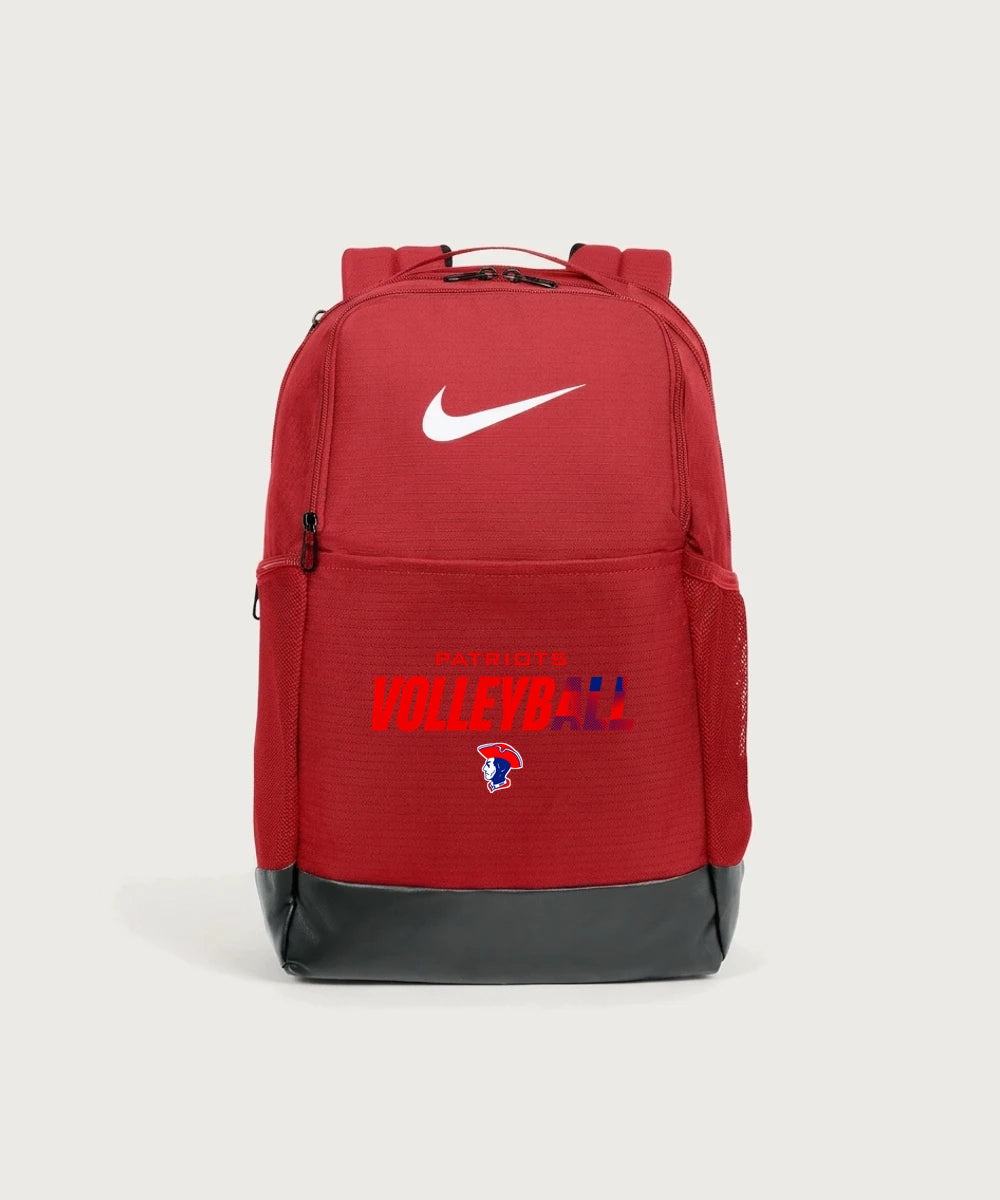 Hills-Beaver Creek High School Volleyball (Girls) - University Red Nike Brasilia Medium Backpack NKDH7709
