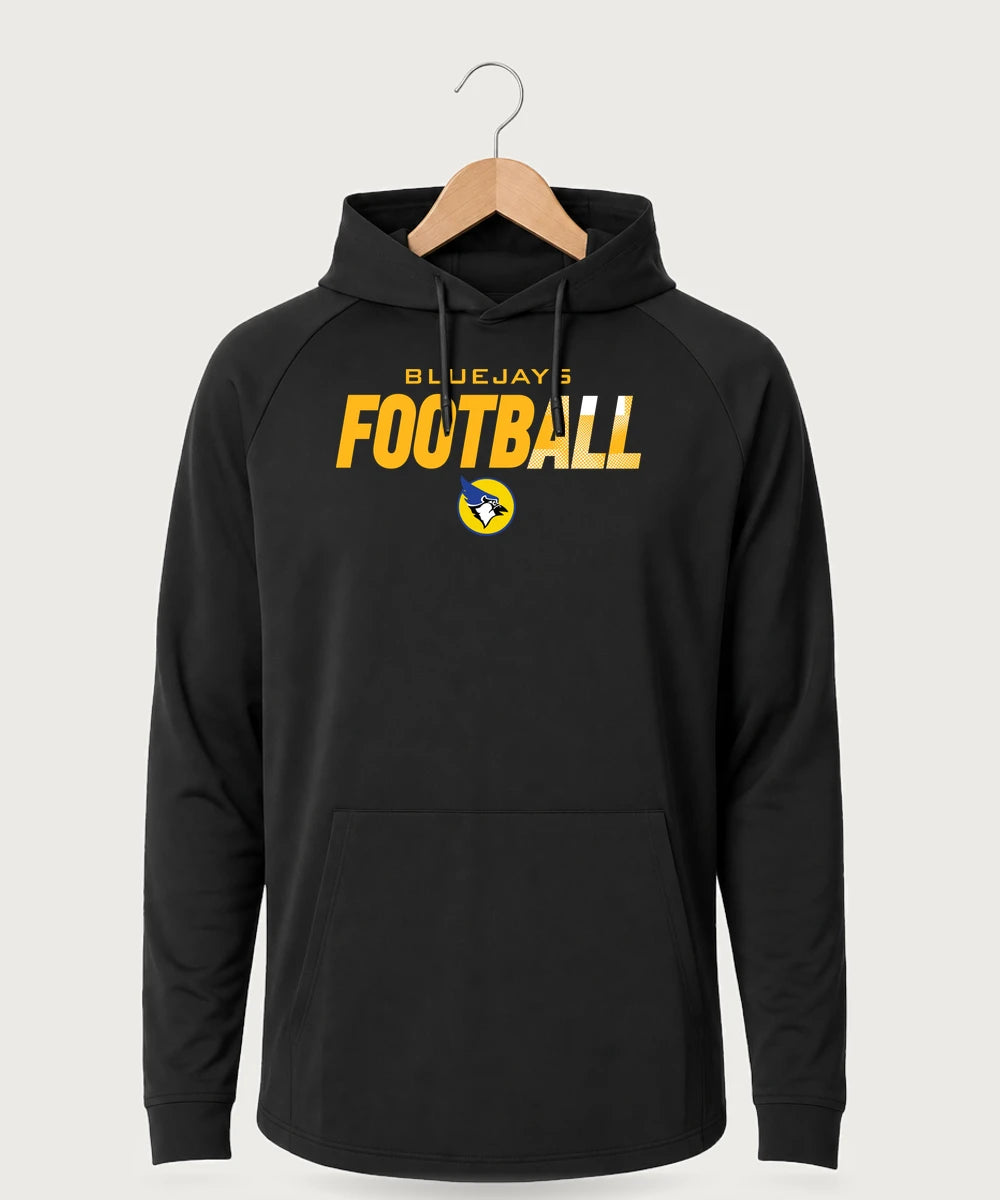 Waseca High School Football (Boys) - Black Hoodie