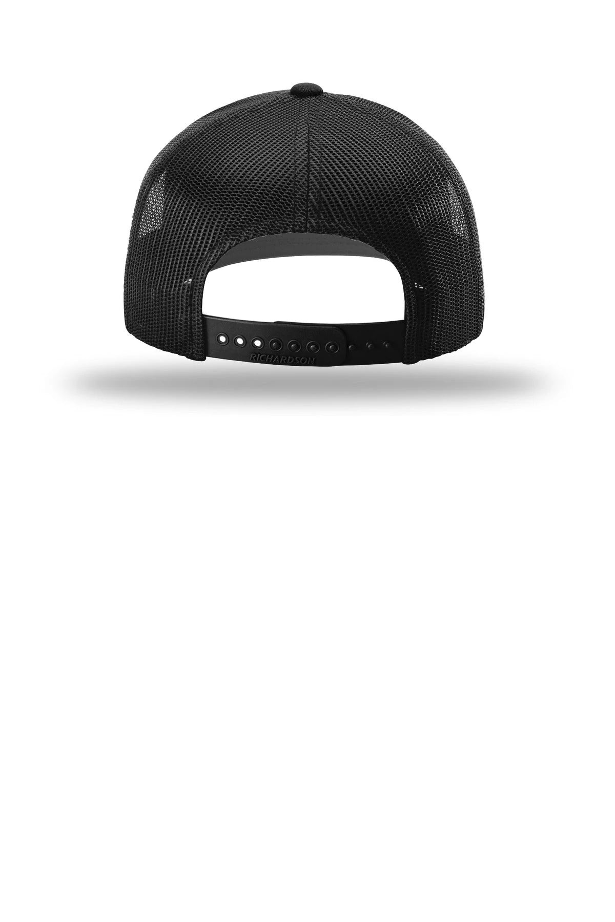 Martin County West High School Football (Boys) - Black Hat - Full Front (back)