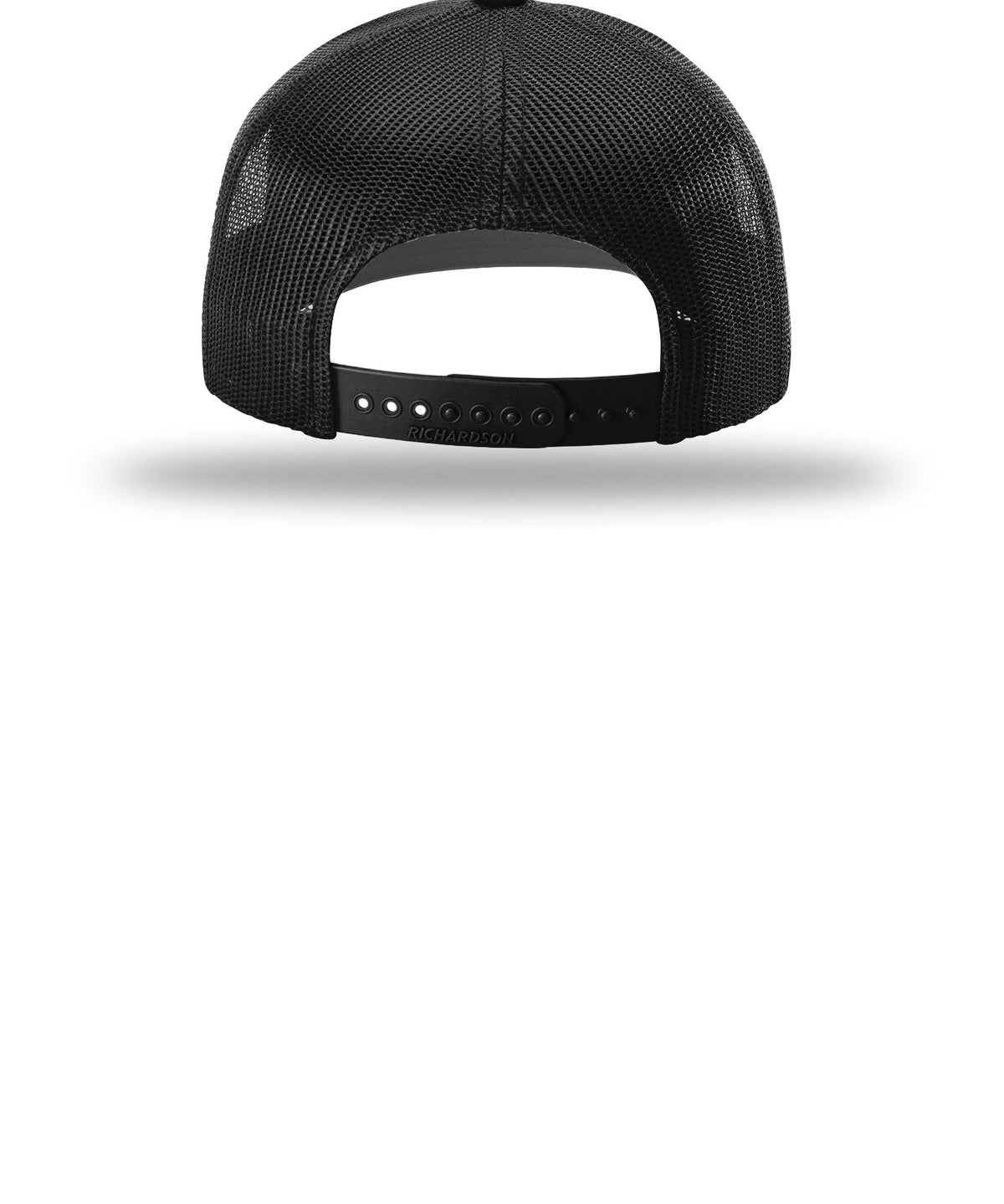 Albany High School Football (Boys) - Black Hat - Full Front (back)