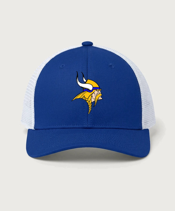 Hayfield High School Volleyball (Girls) - True Royal/ White Sport-Tek Club Trucker Cap STC46