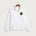 Ashwaubenon High School Football (Boys) (Sandbox) - White Nike Club Fleece Sleeve Swoosh 1/2-Zip NKDX6718