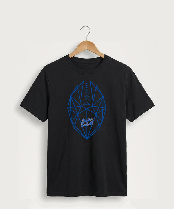 Jonathan Dayton High School Football Team Store - Jet Black Port & Co Core Cotton Tee. PC54