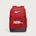 Milaca High School Football (Boys) - University Red Nike Brasilia Medium Backpack NKDH7709