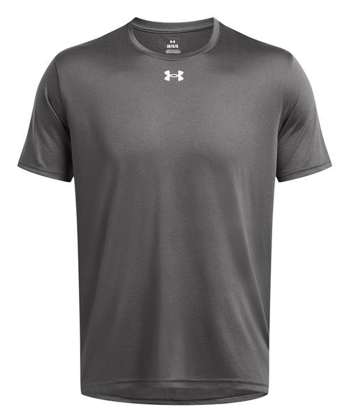 Ashwaubenon High School Football (Boys) - Castlerock/ White Men's Team Tech™ T-Shirt (model)