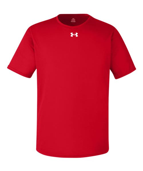 Ashwaubenon High School Football (Boys) - Red/ White Men's Team Tech™ T-Shirt (model)
