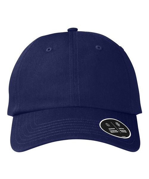 Ashwaubenon High School Football (Boys) - Midnight Navy/ Pitch Grey Team Chino Cap (model)