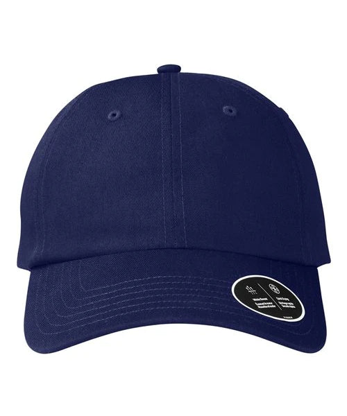 Ashwaubenon High School Football (Boys) - Midnight Navy/ Pitch Grey Team Chino Cap (model)