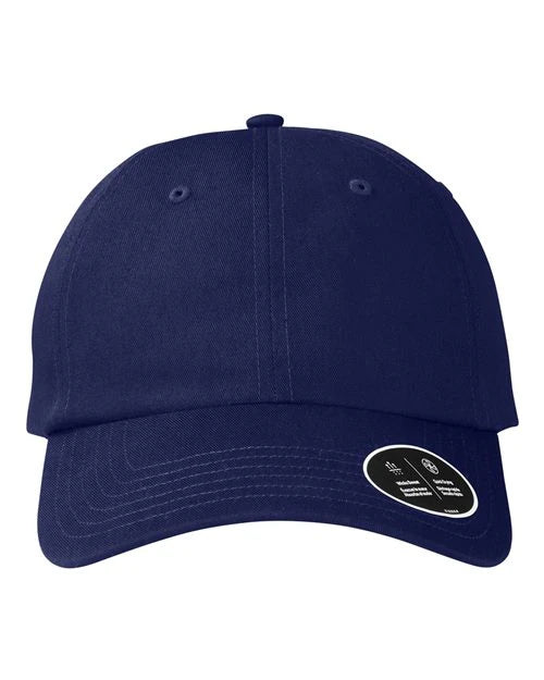 Ashwaubenon High School Football (Boys) - Midnight Navy/ Pitch Grey Team Chino Cap (model)
