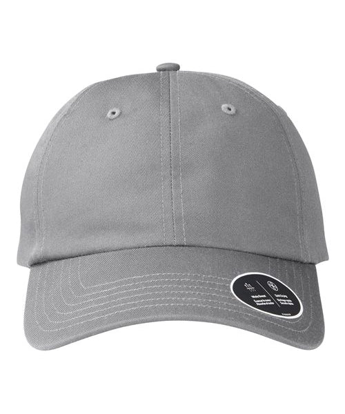 Ashwaubenon High School Football (Boys) - Pitch Grey/ Pitch Grey/ Black Team Chino Cap (model)