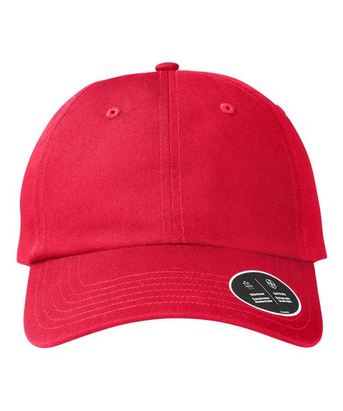 Ashwaubenon High School Football (Boys) - Red/ Red/ Black Team Chino Cap (model)