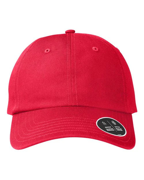 Ashwaubenon High School Football (Boys) - Red/ Red/ Black Team Chino Cap (model)