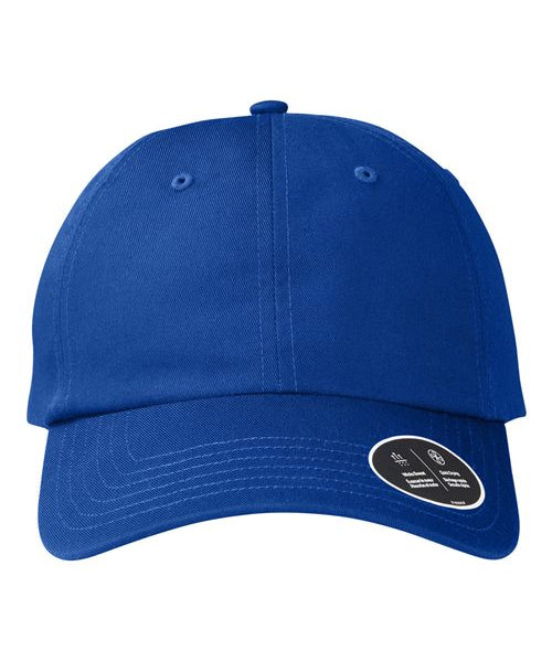 Ashwaubenon High School Football (Boys) - Royal/ Royal/ Black Team Chino Cap (model)