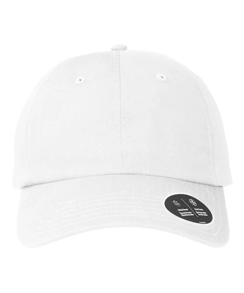 Ashwaubenon High School Football (Boys) - White/ White/ Black Team Chino Cap (model)