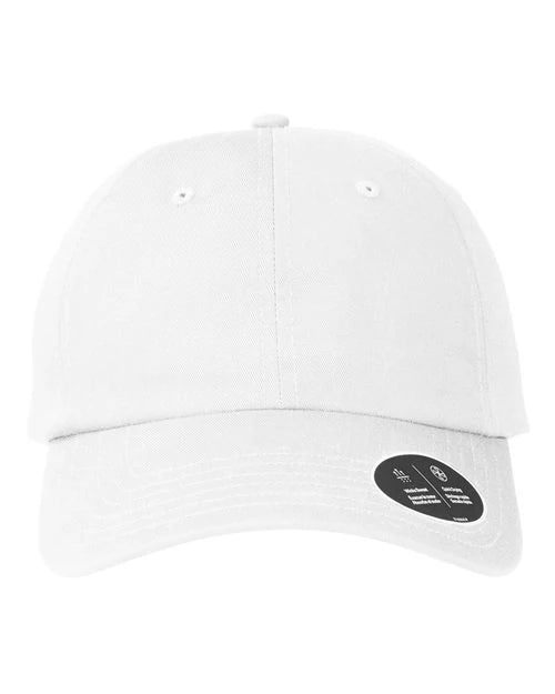 Ashwaubenon High School Football (Boys) - White/ White/ Black Team Chino Cap (model)
