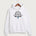 Janesville Waldorf Pemberton Volleyball (Girls) - White Port & Co Core Fleece Pullover Hooded Sweatshirt. PC78H