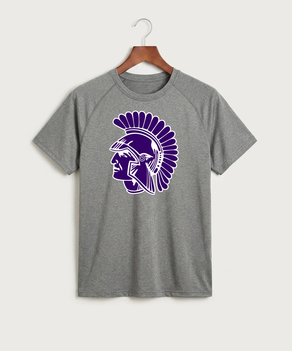 Barnesville High School Football (Boys) - Gray Tee