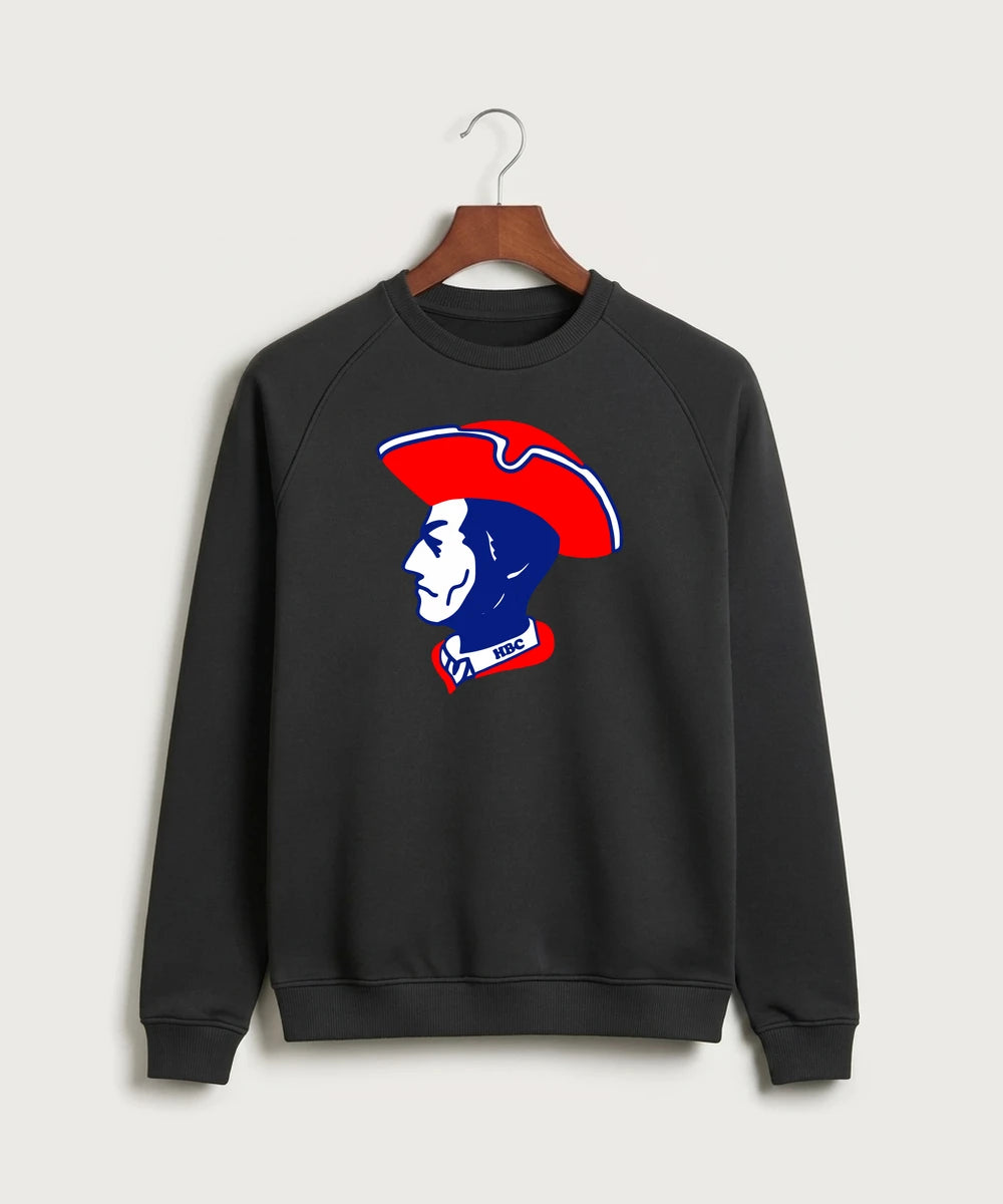 Hills-Beaver Creek High School Volleyball (Girls) - Black Crewneck