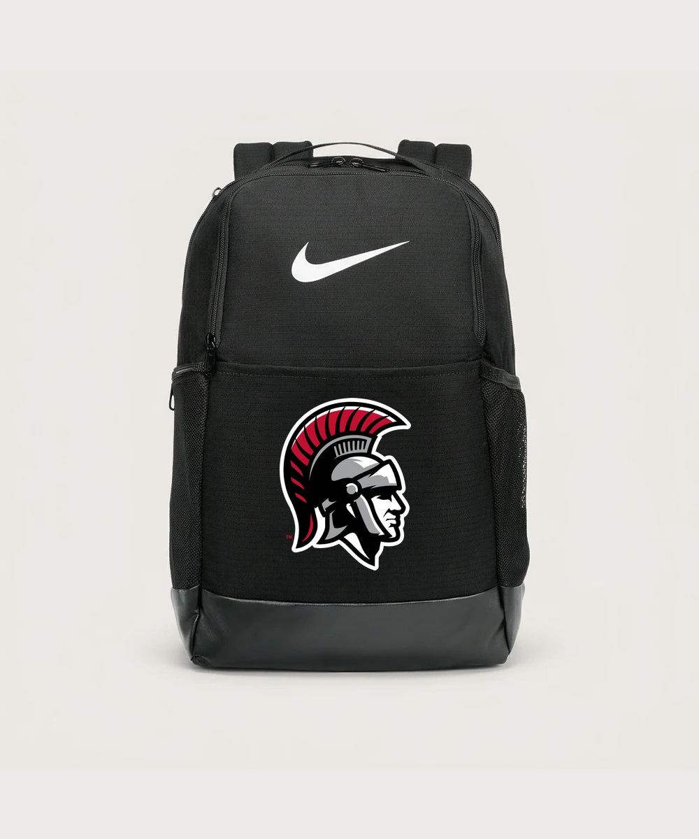 Worthington High School Football (Boys) - Black Nike Brasilia Medium Backpack NKDH7709