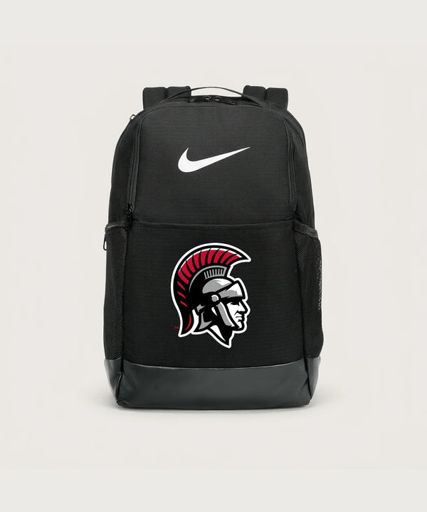 Worthington High School Football (Boys) - Black Nike Brasilia Medium Backpack NKDH7709
