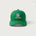 Green Bay Southwest High School Volleyball (Girls) - True Kelly Green/ White Sport-Tek Club Trucker Cap STC46