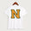 Nevis High School Volleyball (Girls) - White Nike Youth Swoosh Sleeve rLegend Tee NKDX8787