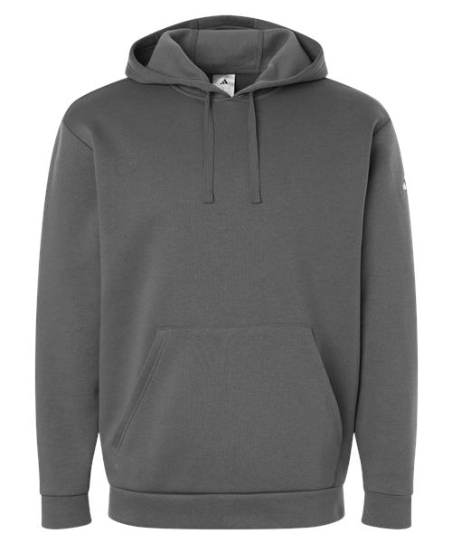 Ashwaubenon High School Football (Boys) - Team Grey Four Men's Fleece Hooded Sweatshirt (model)