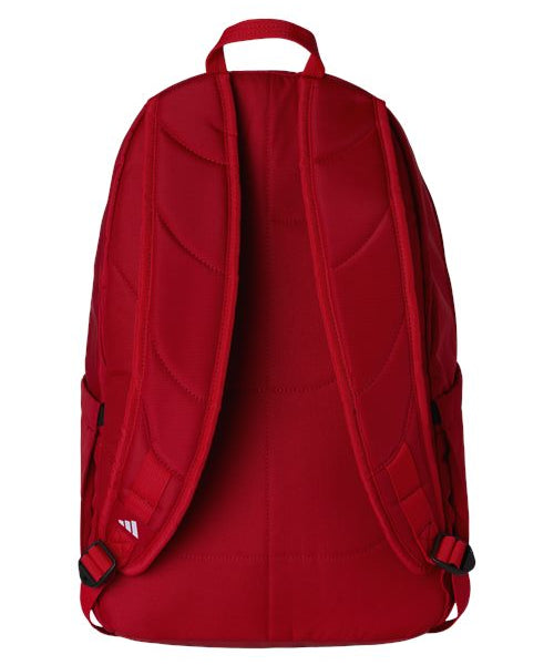 Ashwaubenon High School Football (Boys) - Team Power Red/ White Defender 5 Backpack (back)