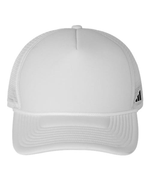 Ashwaubenon High School Football (Boys) - White/ Black Fundamental Dispatch Trucker Cap (model)