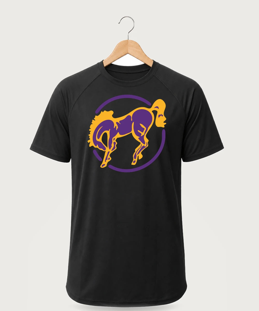 International Falls High School Football (Boys) - Black Tee