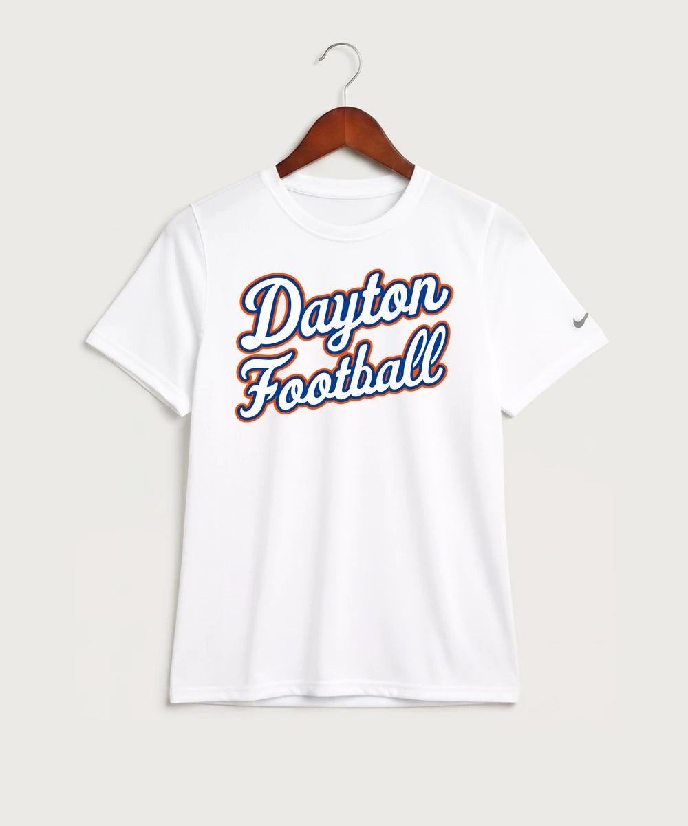 Jonathan Dayton High School Football Team Store - White Nike Youth Swoosh Sleeve rLegend Tee NKDX8787