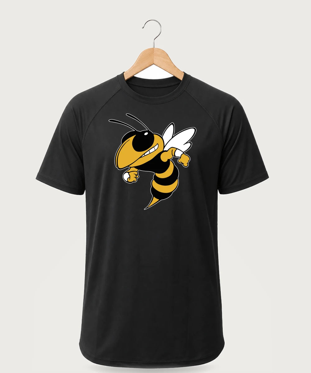 Perham High School Football (Boys) - Black Tee