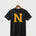 Nevis High School Volleyball (Girls) - Black Nike Youth Swoosh Sleeve rLegend Tee NKDX8787