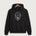 DGF High School Football (Boys) - Black Hoodie Value