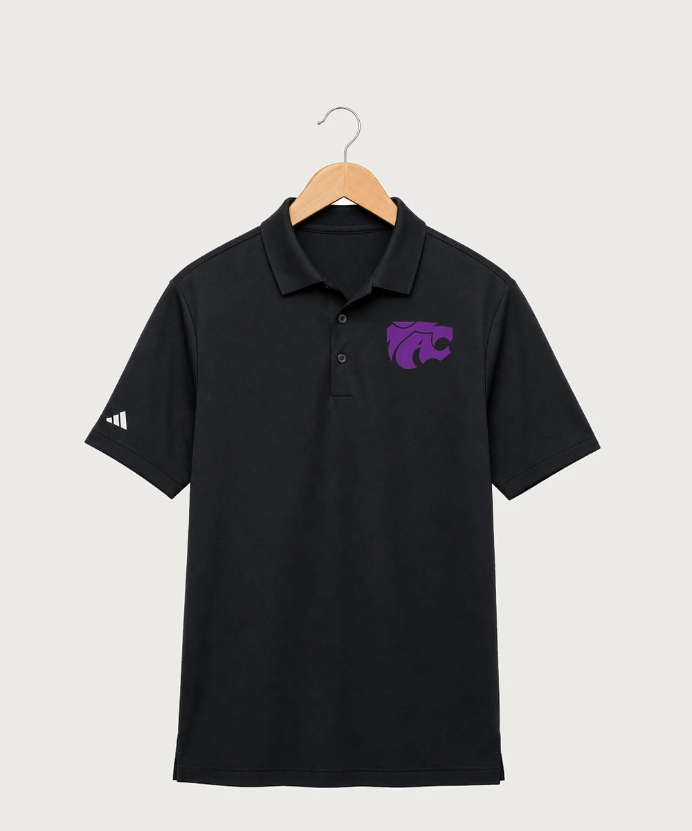 Axtell High School Basketball (Girls) Team Store - Black Polo