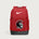 Worthington High School Football (Boys) - University Red Nike Brasilia Medium Backpack NKDH7709