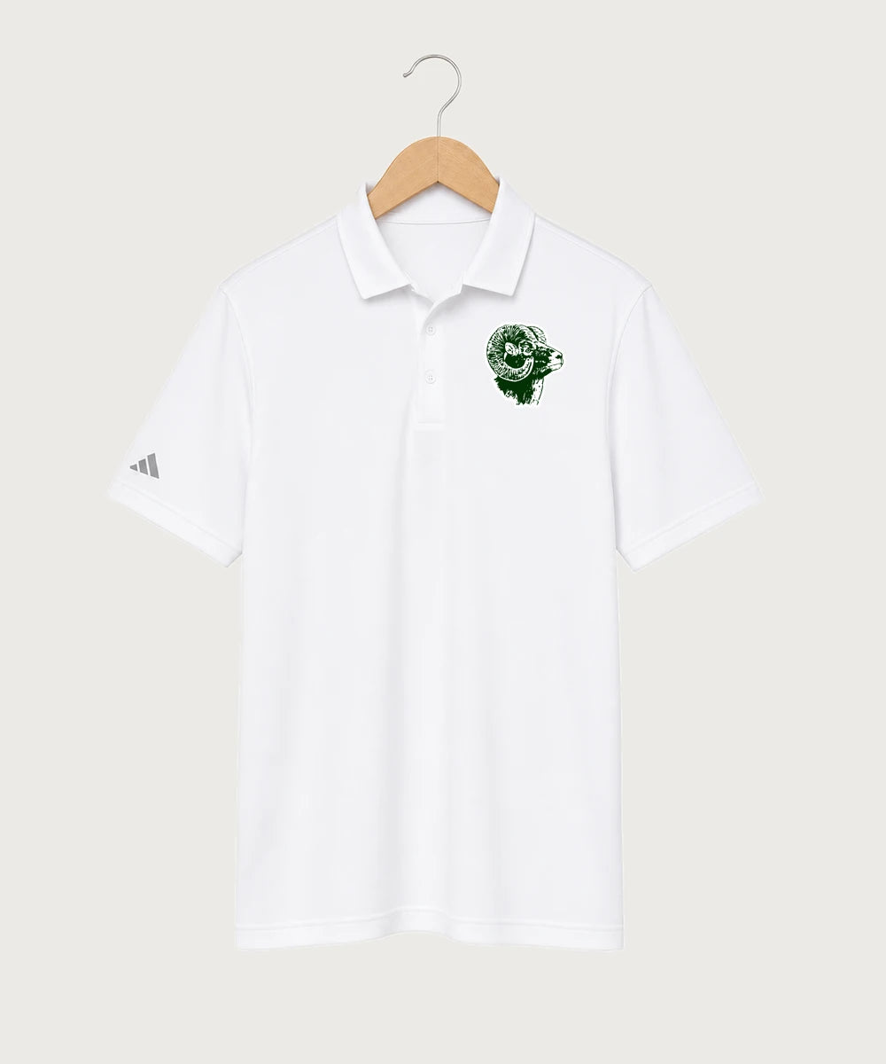 Roseau High School Football (Boys) - White Polo