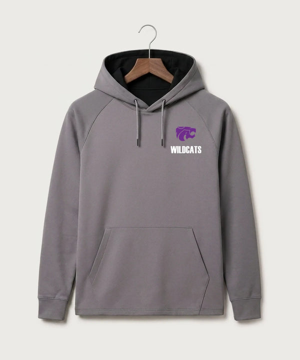 Axtell High School Basketball (Girls) Team Store - Gray Hoodie