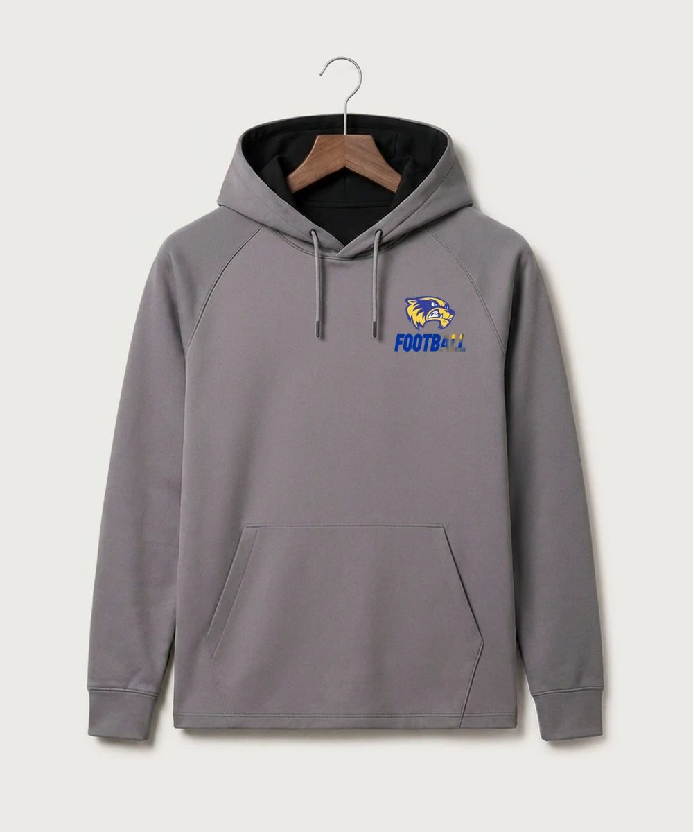 Wadena Deer Creek High School Football (Boys) - Gray Hoodie