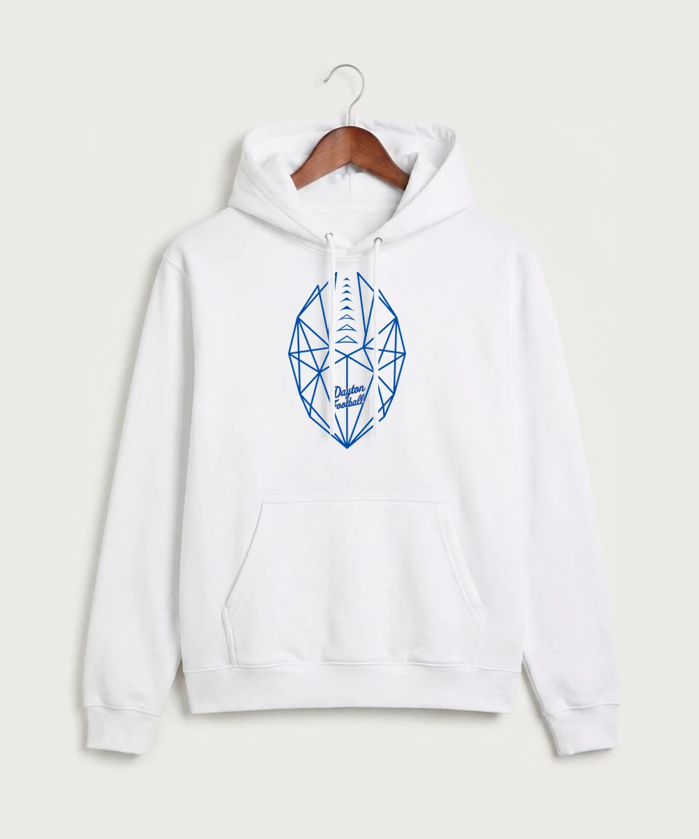 Jonathan Dayton High School Football Team Store - White Hoodie Value