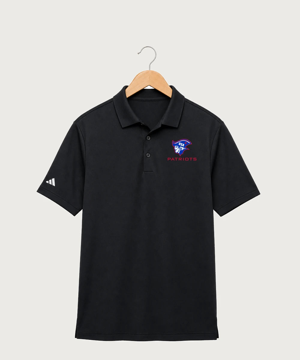 Upsala High School Football (Boys) - Black Polo