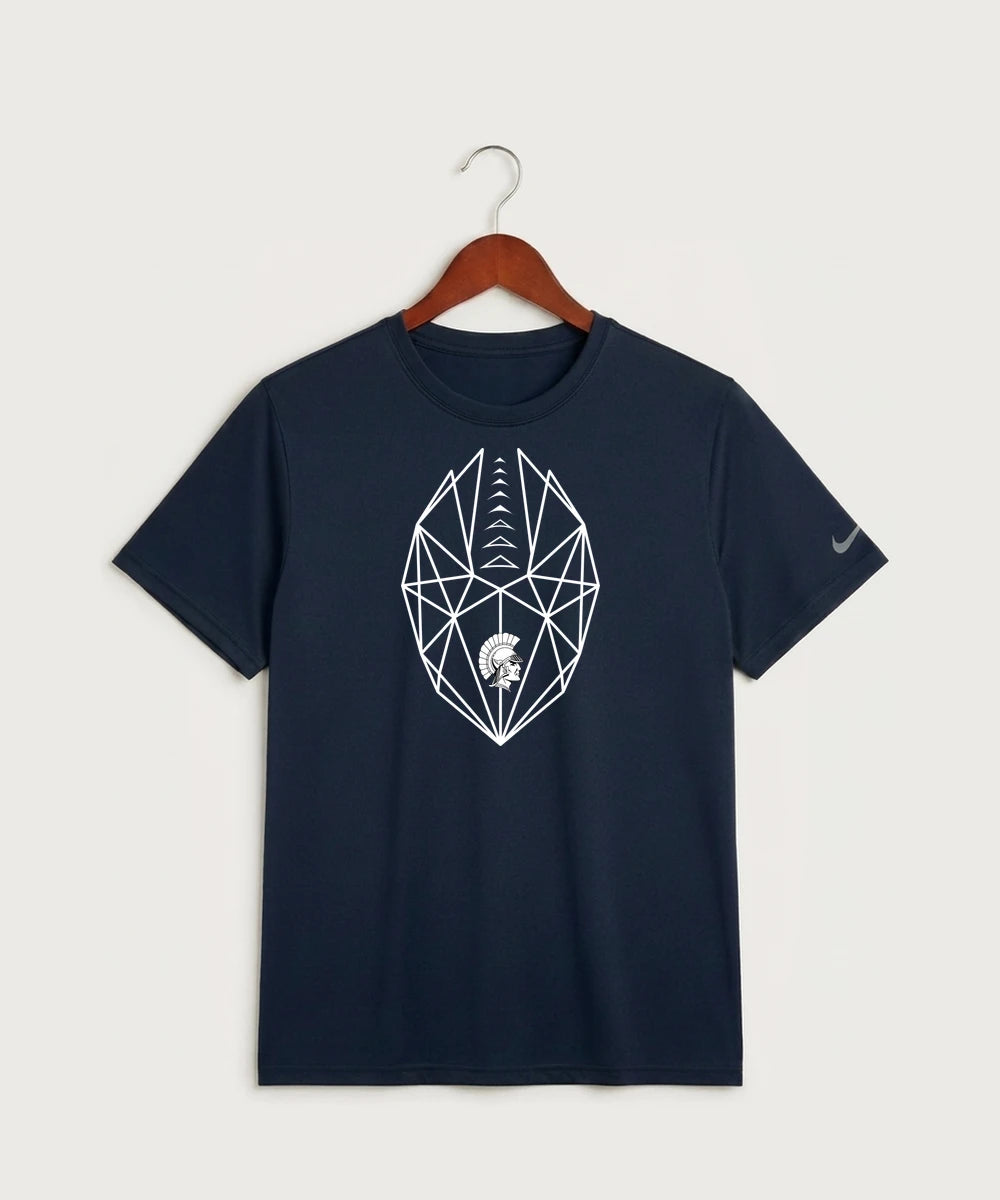 GF E2E Test 10 Player Packs - College Navy Nike Swoosh Sleeve rLegend Tee NKDX8730