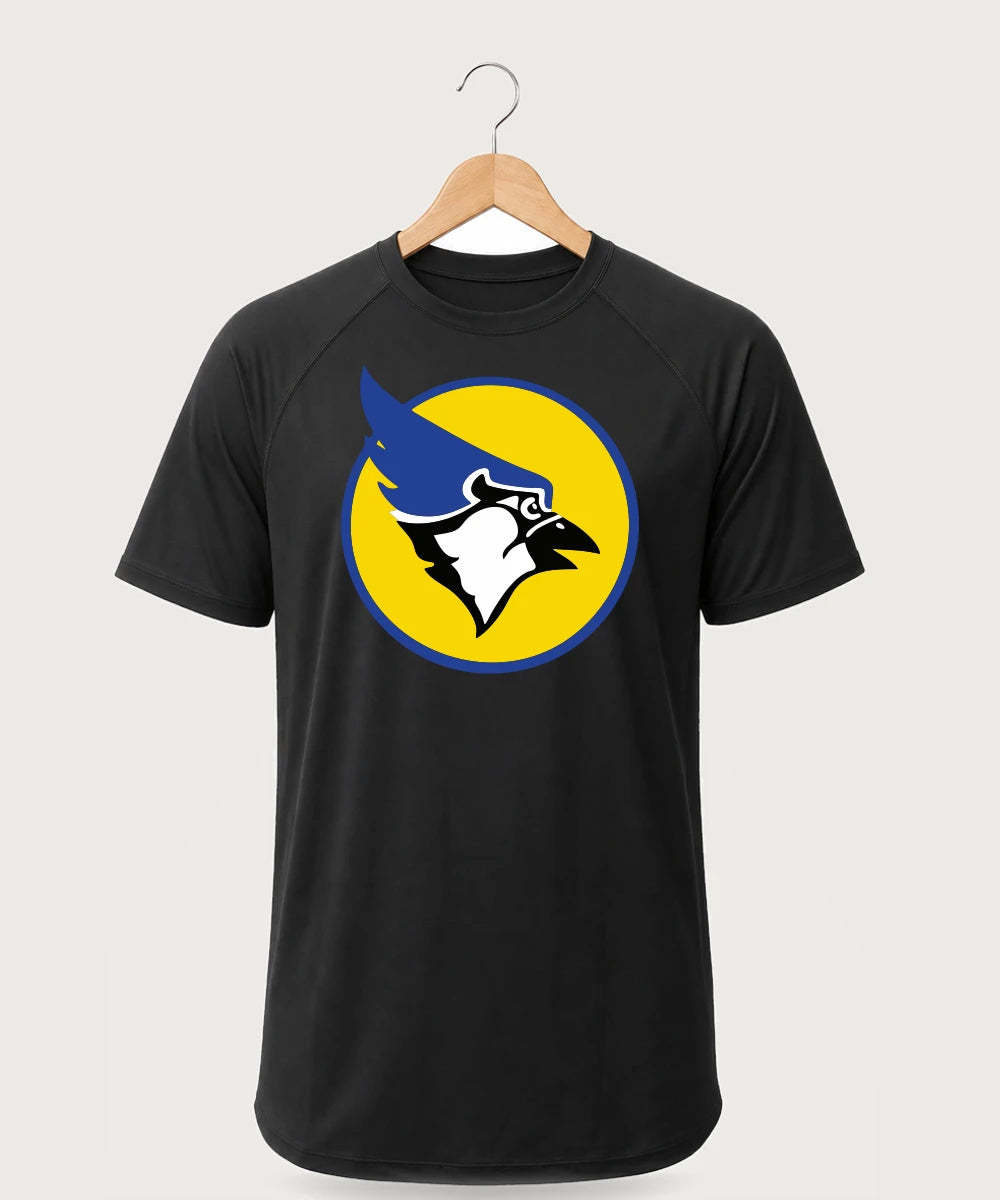 Waseca High School Football (Boys) - Black Tee