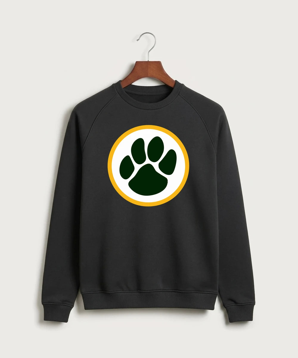 Ashwaubenon High School Football (Boys) (Sandbox) - Black Crewneck