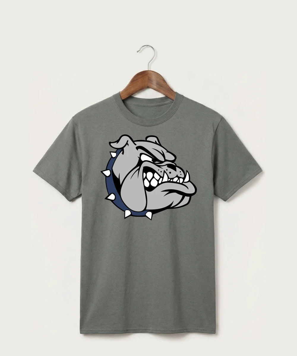 Sargent County High School Football (Boys) - Medium Grey Port & Co Core Cotton Tee. PC54